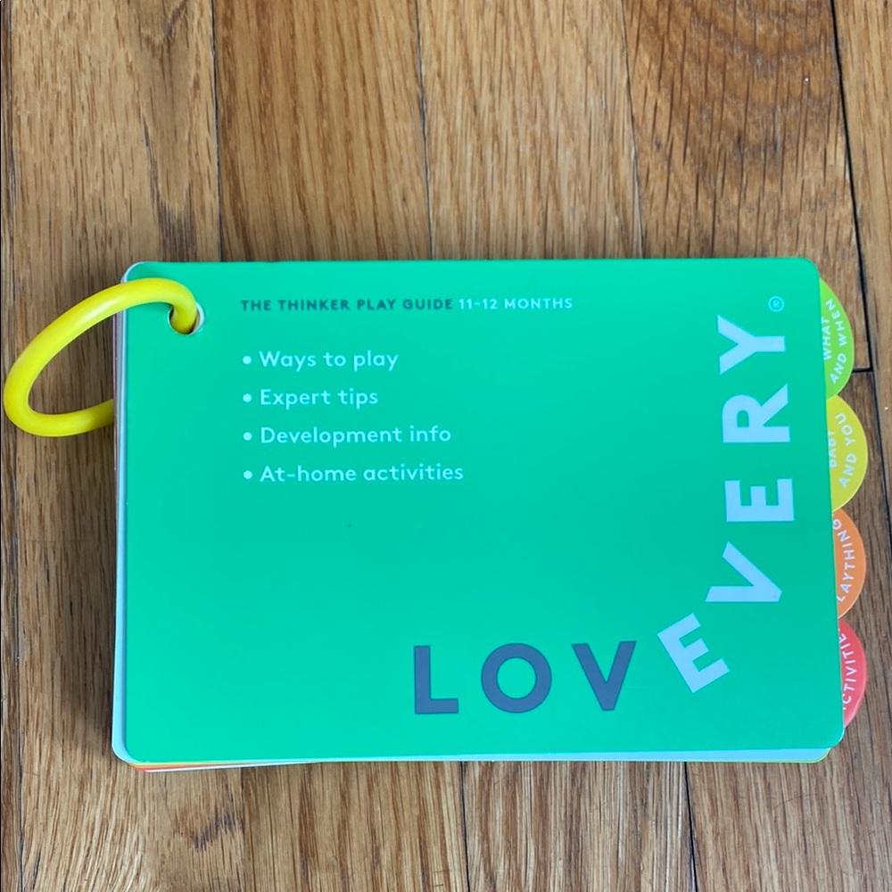 Kids Play Guide - Green